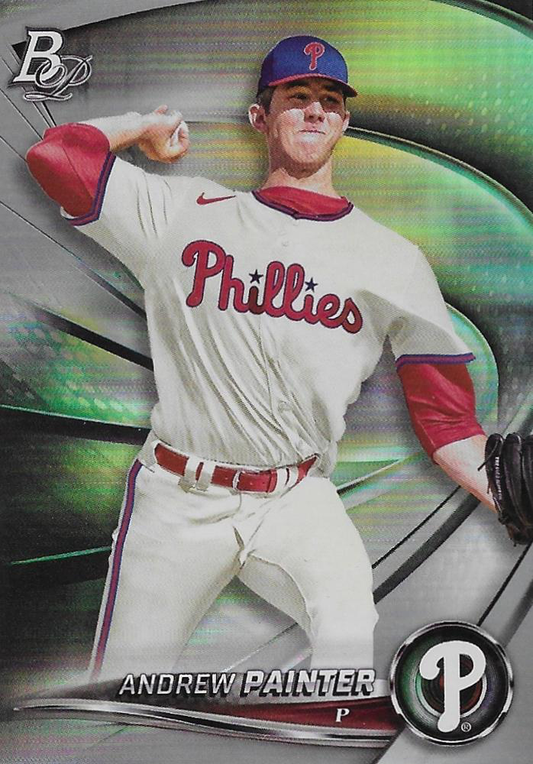 2022 Topps Bowman Platinum Top Prospects Andrew Painter Philadelphia Phillies #TOP-34