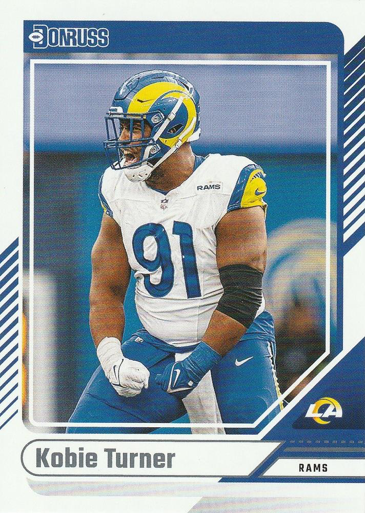 2024 Panini Donruss Kobie Turner Los Angeles Rams #293