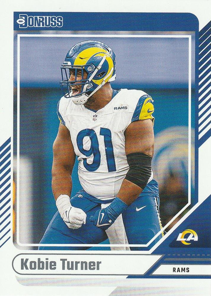 2024 Panini Donruss Kobie Turner Los Angeles Rams #293