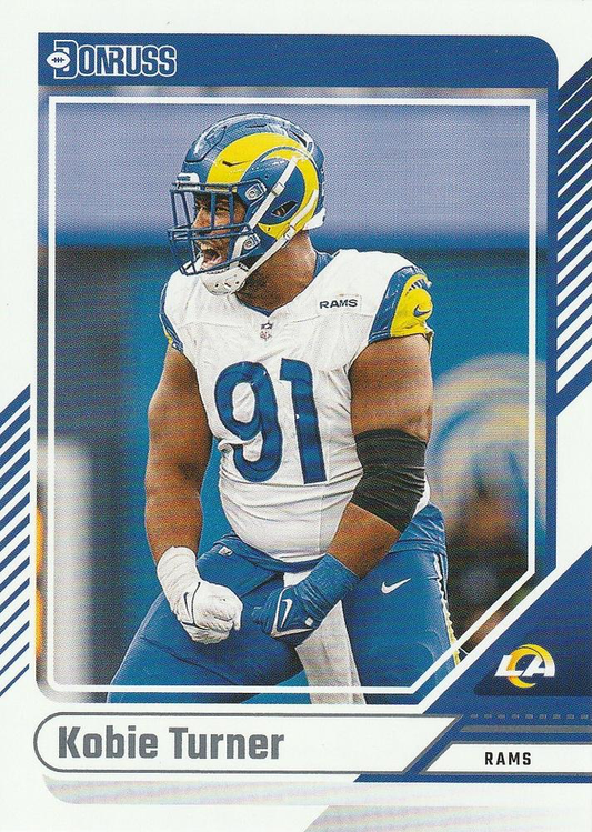 2024 Panini Donruss Kobie Turner Los Angeles Rams #293