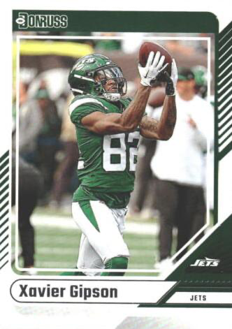 2024 Panini Donruss Xavier Gipson New York Jets #168