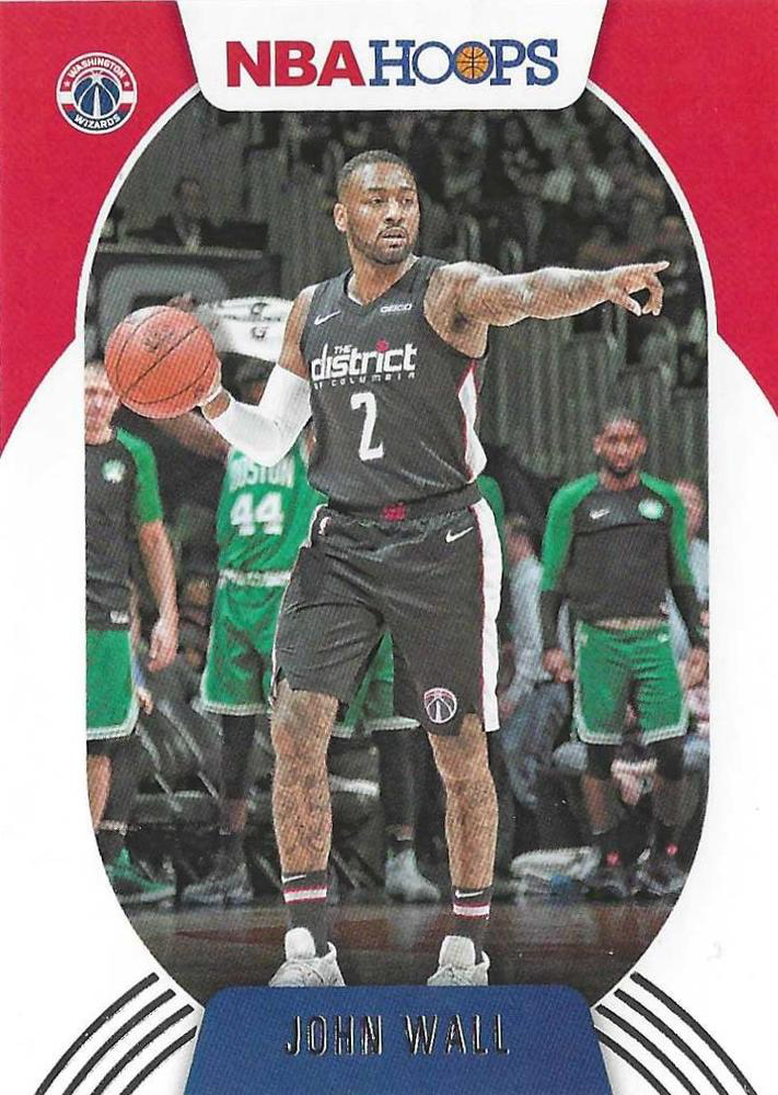 2020 Panini Hoops John Wall #76 Washington Wizards