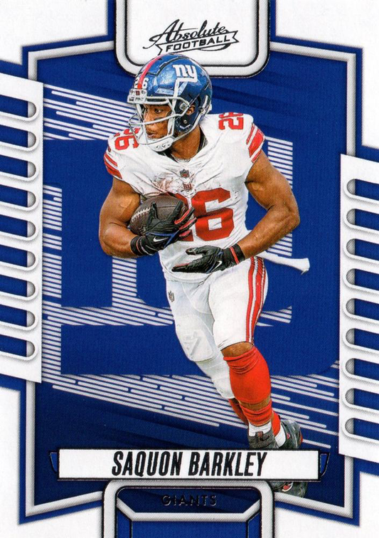 2023 Panini Absolute Saquon Barkley #59 New York Giants