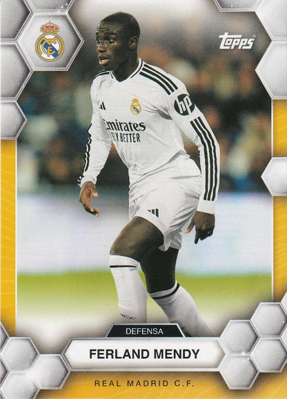 2024 Topps Real Madrid Fan Set Ferland Mendy #7 Real Madrid CF