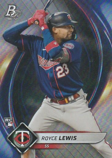 2022 Topps Bowman Platinum Royce Lewis RC Minnesota Twins #34