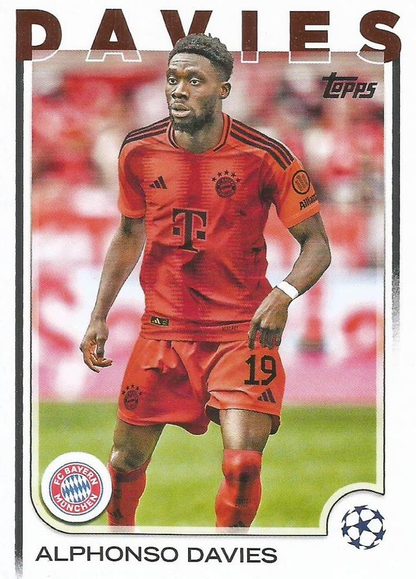 2024 Topps UCC Alphonso Davies #96 FC Bayern Munchen