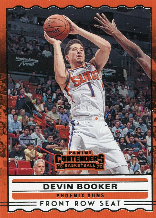 2019 Panini Contenders Front Row Seat Devin Booker #18 Phoenix Suns