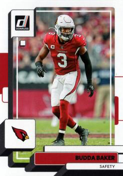 2022 Panini Donruss Budda Baker #10 Arizona Cardinals