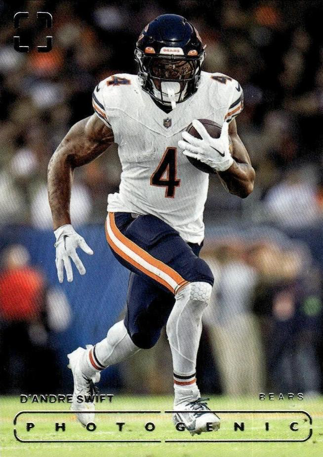 2024 Panini Photogenic D'Andre Swift #103 Chicago Bears