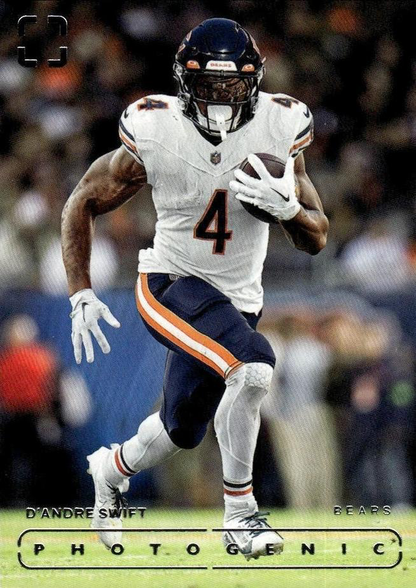 2024 Panini Photogenic D'Andre Swift #103 Chicago Bears