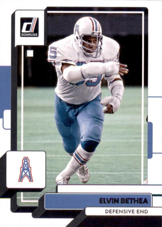 2022 Panini Donruss Elvin Bethea #47 Houston Oilers