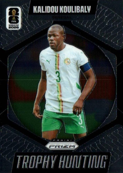 2026 Panini Prizm World Cup Trophy Hunting Kalidou Koulibaly #19 Sénégal