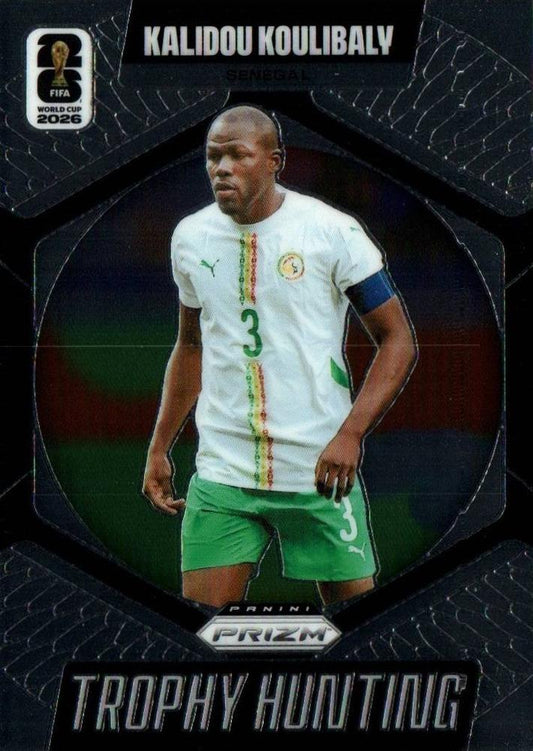 2026 Panini Prizm World Cup Trophy Hunting Kalidou Koulibaly #19 Sénégal