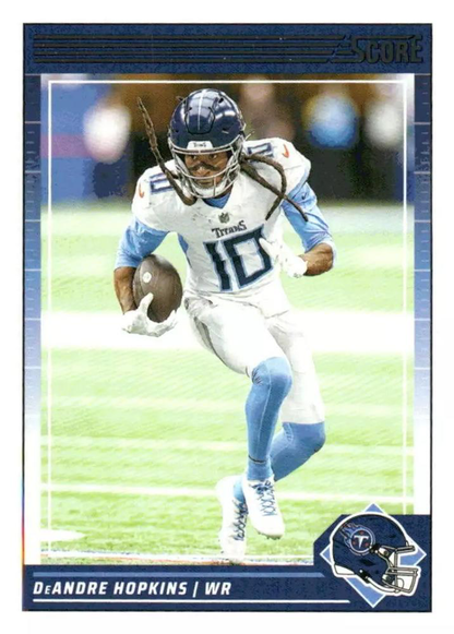 2024 Panini Score Football DeAndre Hopkins Tennessee Titans #276