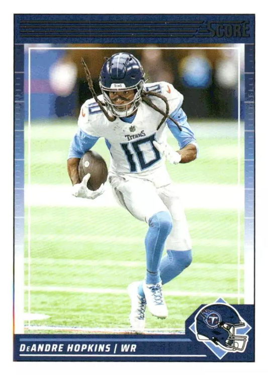 2024 Panini Score Football DeAndre Hopkins Tennessee Titans #276