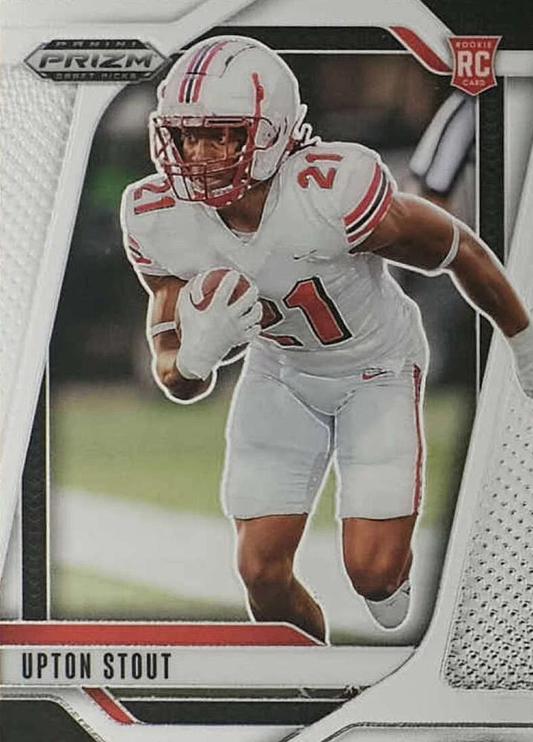 2025 Panini Prizm Draft Picks Upton Stout #149 Western Kentucky Hilltoppers