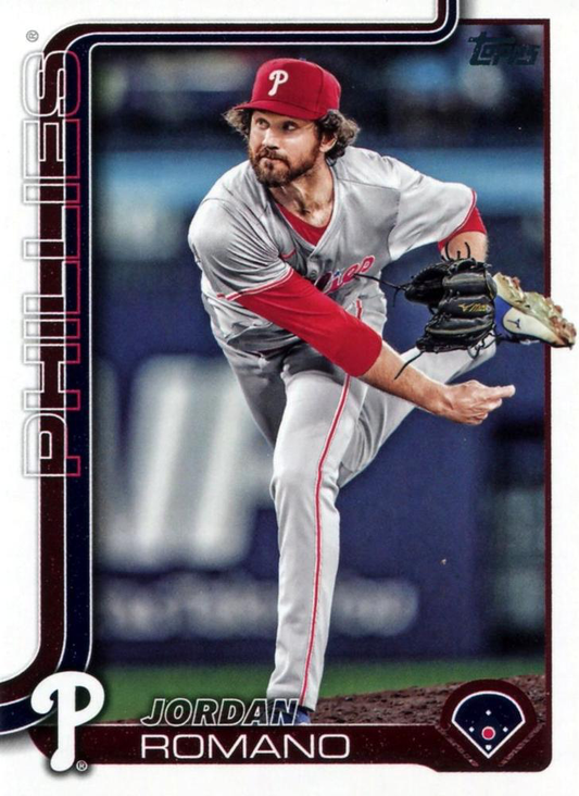 2025 Topps Series 2 Jordan Romano Philadelphia Phillies #424