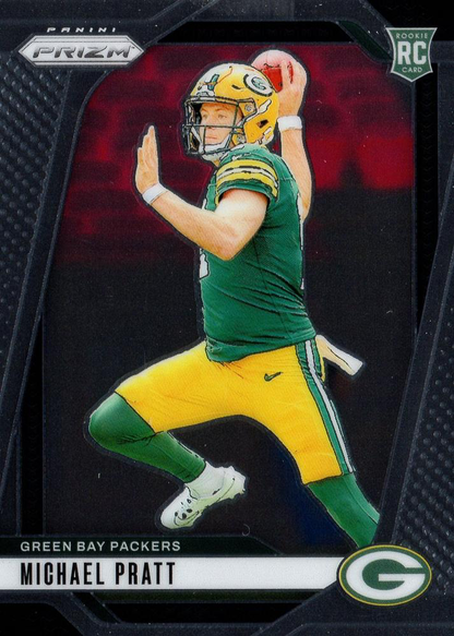 2024 Panini Prizm Michael Pratt RC #379 Green Bay Packers