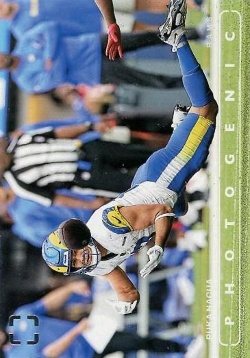 2024 Panini Photogenic Puka Nacua #9 Los Angeles Rams