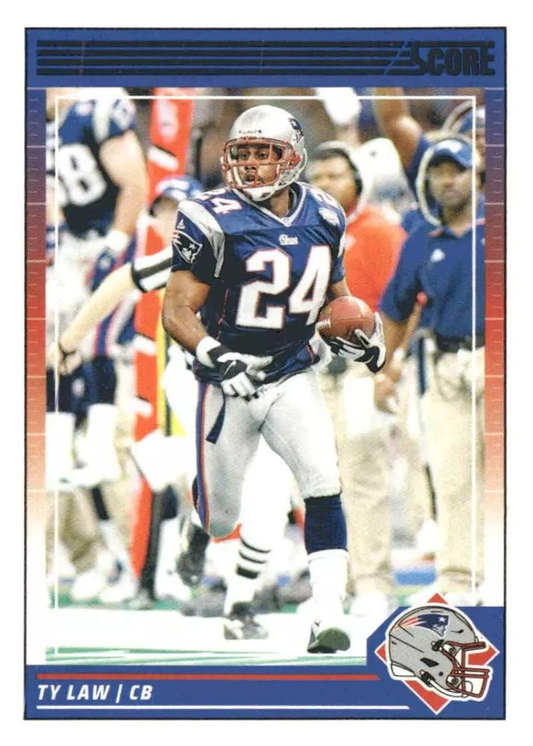 2024 Panini Score Football Ty Law New England Patriots #197