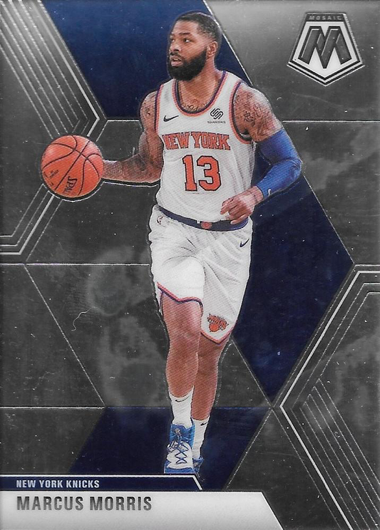2019 Panini Mosaic Marcus Morris #71 New York Knicks