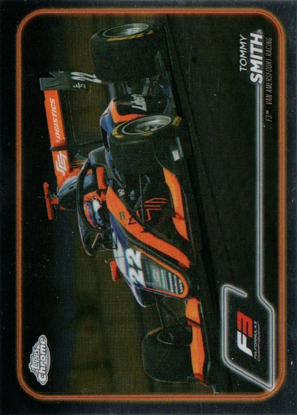 2024 Topps Chrome Formula 1 Tommy Smith F3C #135 Van Amersfoort Racing