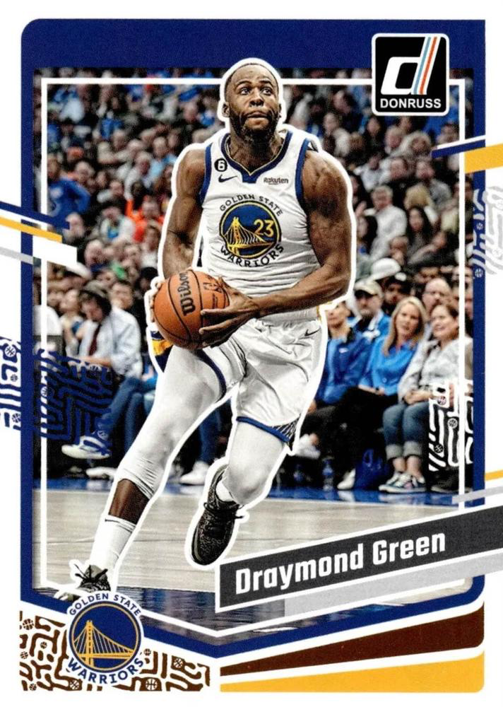 2023 Panini Donruss Draymond Green #61 Golden State Warriors