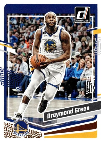 2023 Panini Donruss Draymond Green #61 Golden State Warriors
