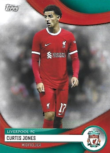 2023 Topps Liverpool Team Set Curtis Jones #11 Liverpool