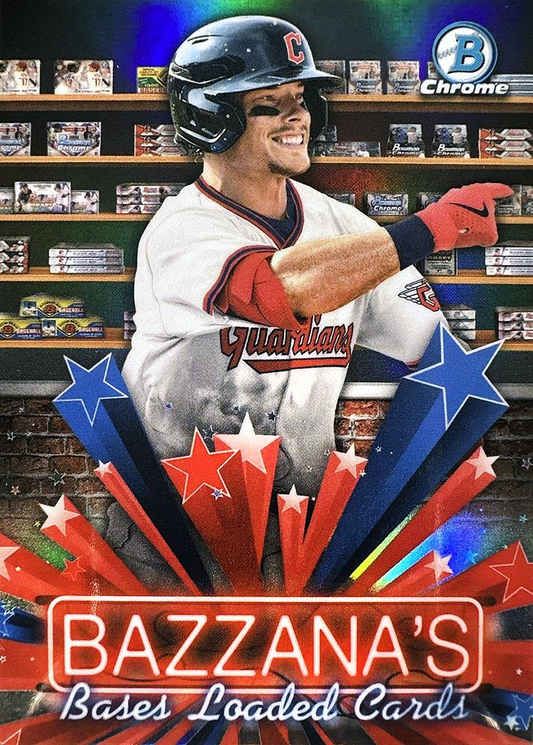 2025 Topps Bowman Hobby Stars Travis Bazzana Cleveland Guardians #HS-7