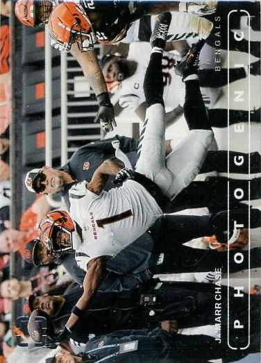 2024 Panini Photogenic Ja'Marr Chase #1 Cincinnati Bengals