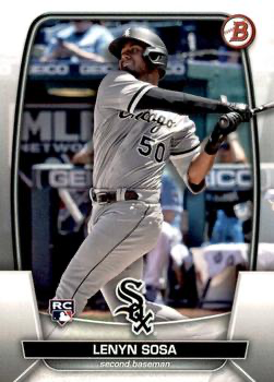 2023 Topps Bowman Lenyn Sosa RC Chicago White Sox #26