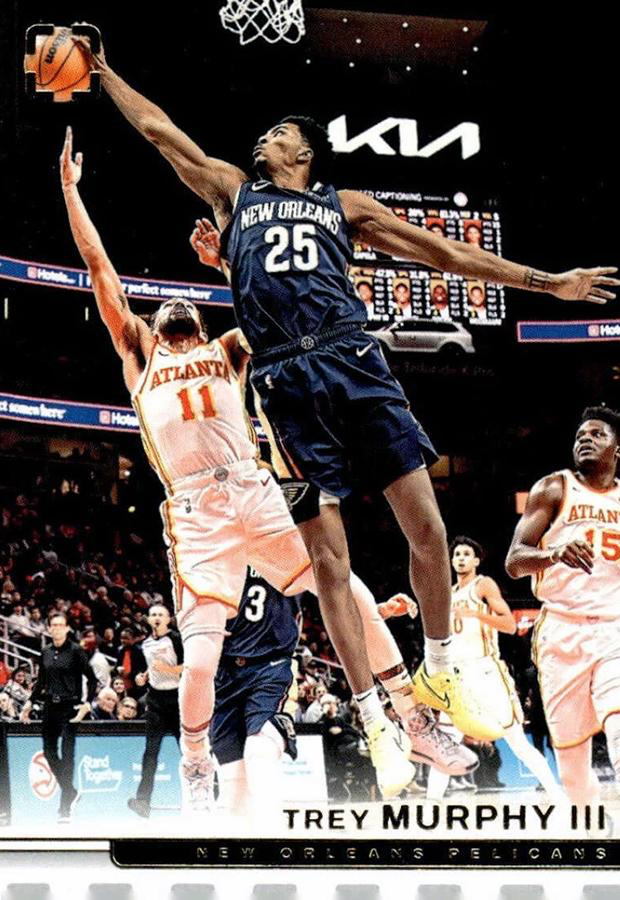 2024 Panini Photogenic Trey Murphy III #10 New Orleans Pelicans