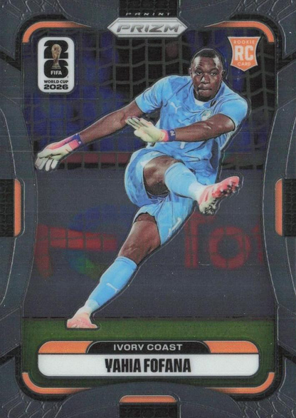 2026 Panini Prizm World Cup Yahia Fofana RC #255 Côte d'Ivoire