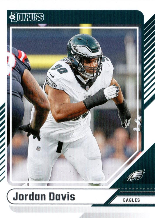 2024 Panini Donruss Jordan Davis Philadelphia Eagles #36