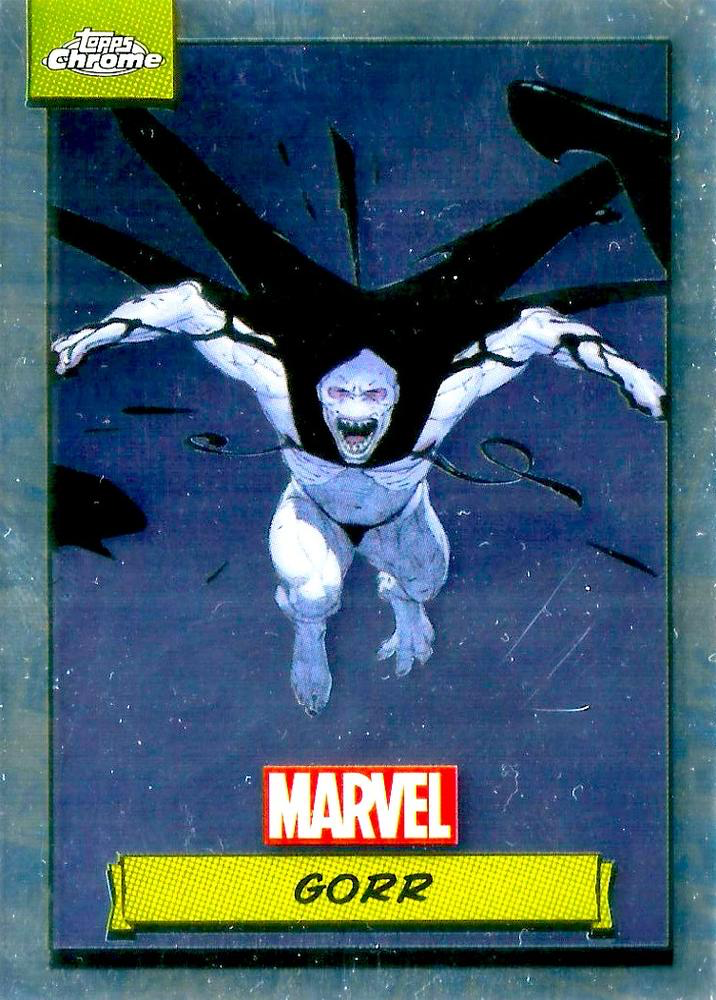 2024 Topps Chrome Marvel Gorr #123