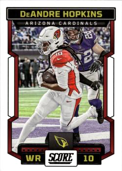 2023 Panini Score Football DeAndre Hopkins Arizona Cardinals #154