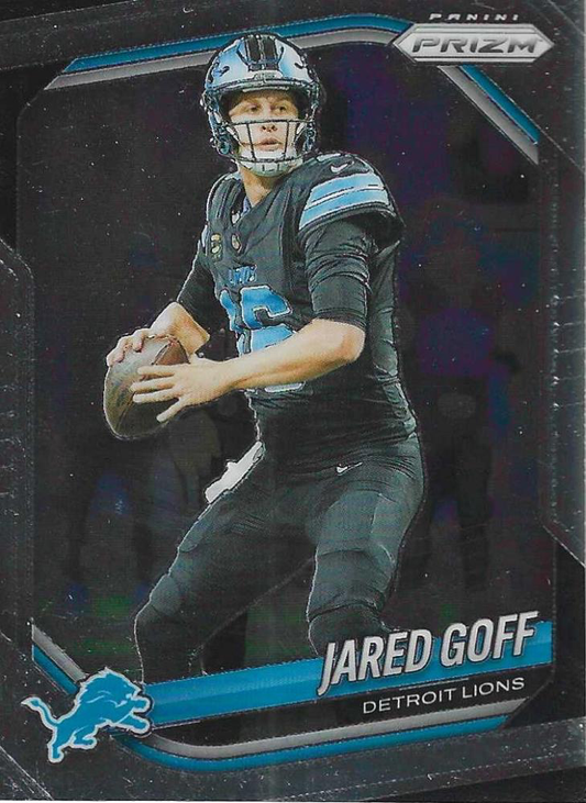 2025 Panini Prizm Jared Goff #10 Detroit Lions