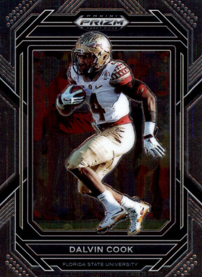 2023 Panini Prizm Draft Picks Dalvin Cook #21 Florida State Seminoles