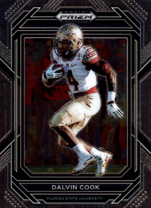 2023 Panini Prizm Draft Picks Dalvin Cook #21 Florida State Seminoles