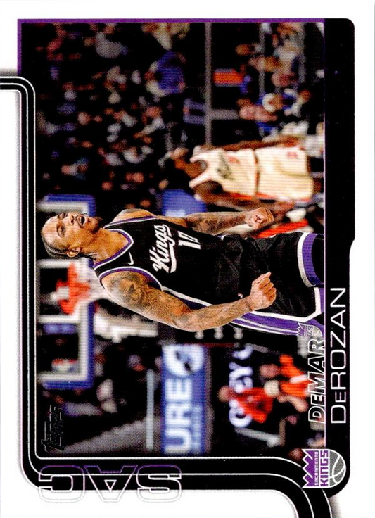 2025 Topps NBA DeMar DeRozan #162 Sacramento Kings