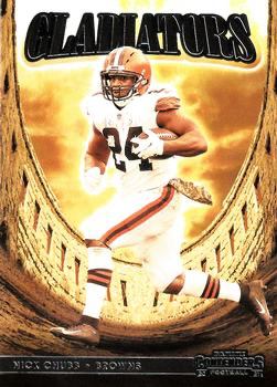 2021 Panini Contenders Gladiators Nick Chubb Cleveland Browns #GLD-NCH