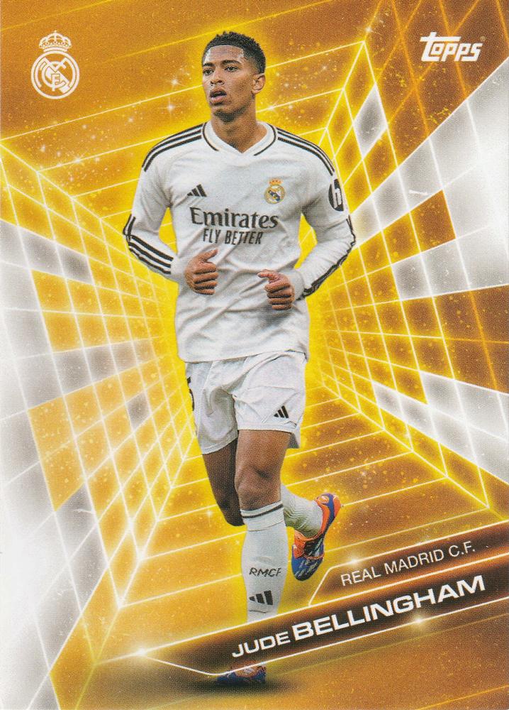 2024 Topps Real Madrid Fan Set Golden Future Jude Bellingham #GF-2 Real Madrid CF