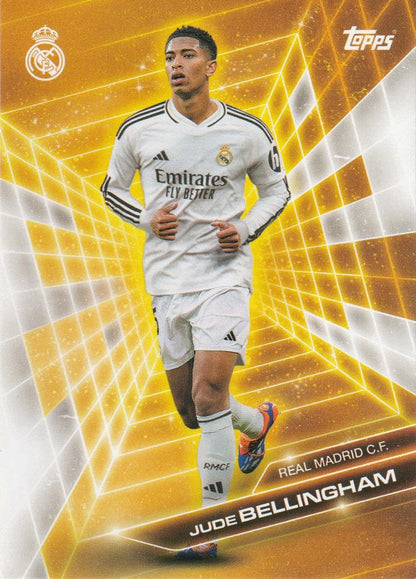 2024 Topps Real Madrid Fan Set Golden Future Jude Bellingham #GF-2 Real Madrid CF