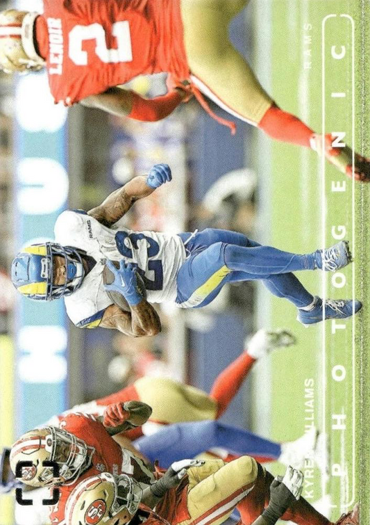 2024 Panini Photogenic Kyren Williams #63 Los Angeles Rams