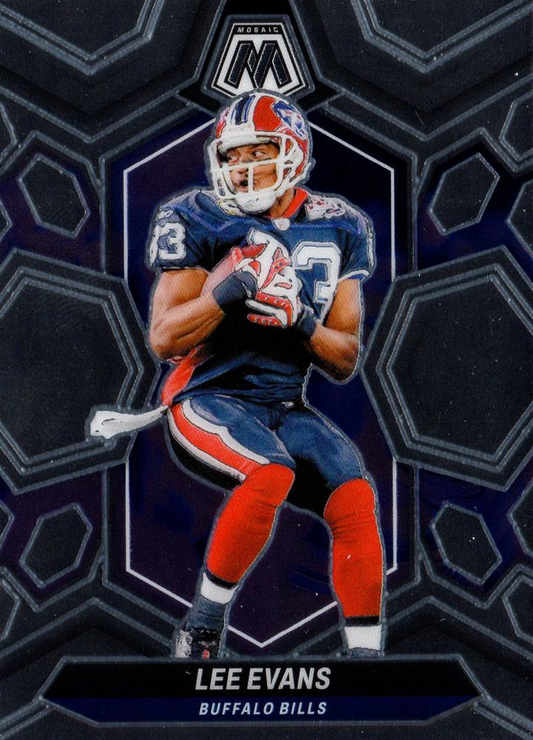 2024 Panini Mosaic Football Lee Evans Buffalo Bills #246