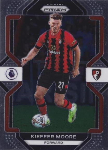 2022 Panini Prizm Premier League Kieffer Moore #215 AFC Bournemouth