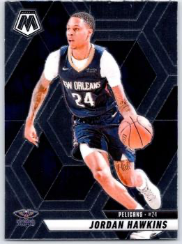 2024 Panini Mosaic Jordan Hawkins #26 New Orleans Pelicans