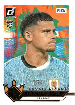 2024 Panini Donruss Rookie Kings Maximiliano Araujo #19 Uruguay