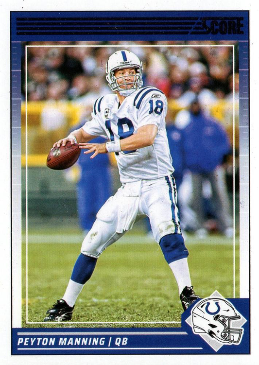 2024 Panini Score Football Peyton Manning Indianapolis Colts #124